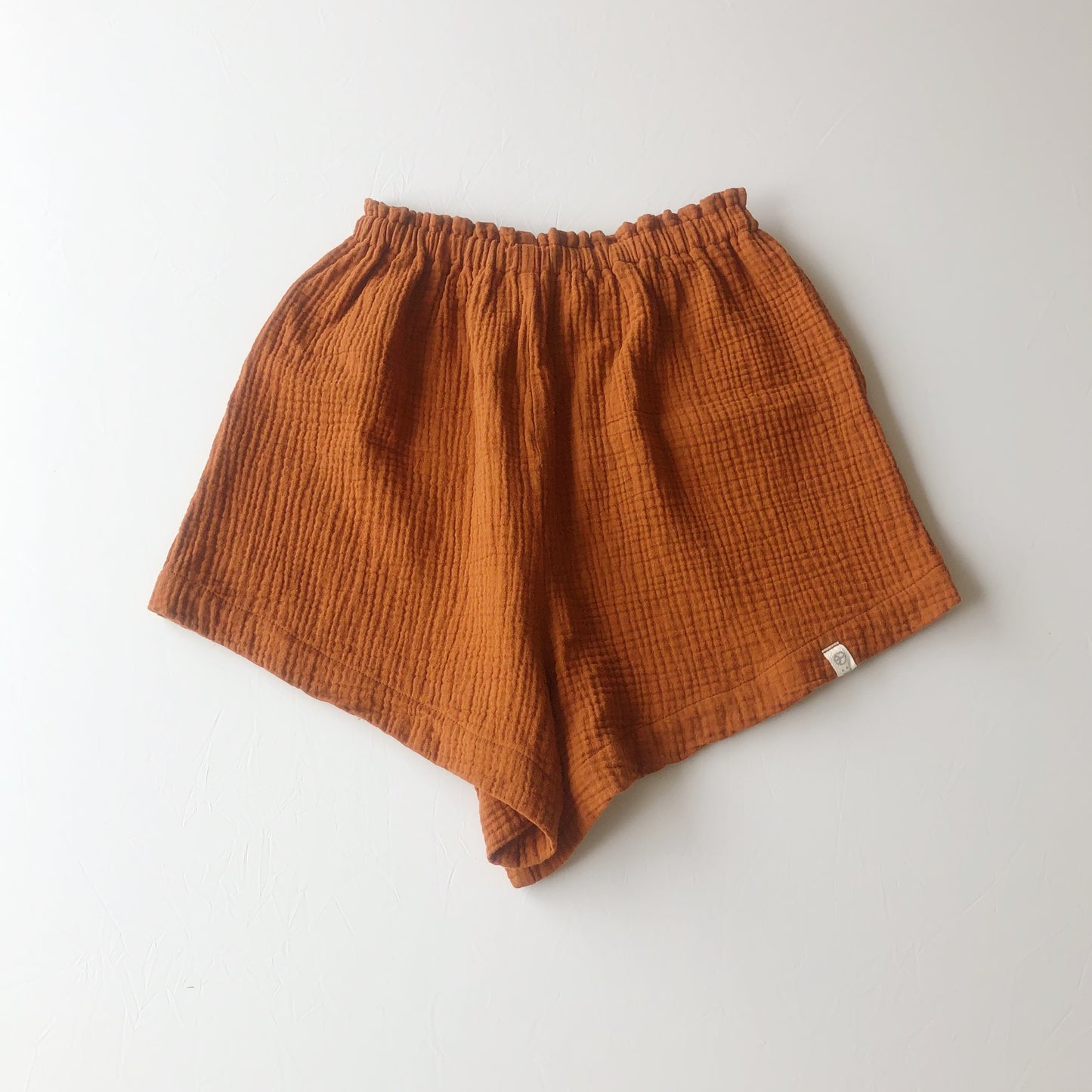 :bEL shorts Woman rusty brown