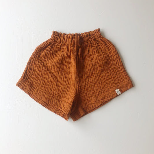 :bEL Shorts Kids rusty brown