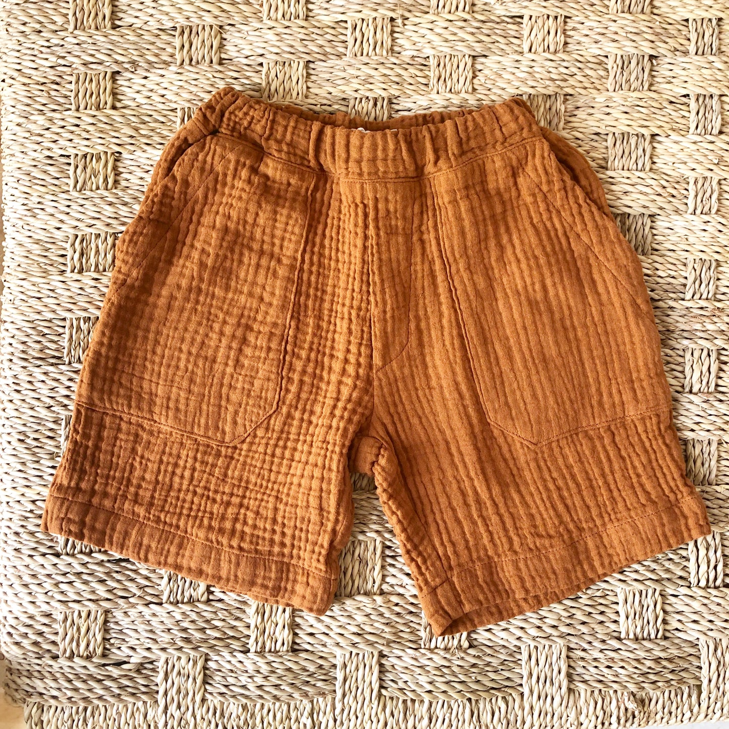 :bEL Bermuda Shorts Kids rusty brown
